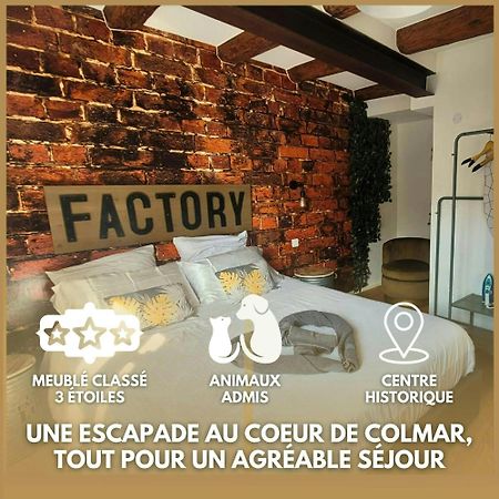 Hyper Centre Colmar The Factory Room Bagian luar foto