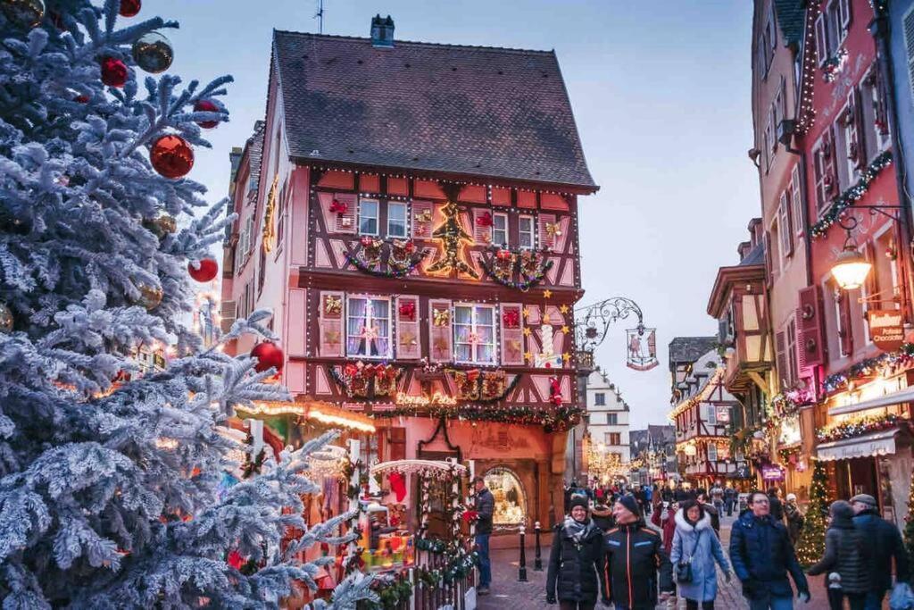 Hyper Centre Colmar The Factory Room Bagian luar foto
