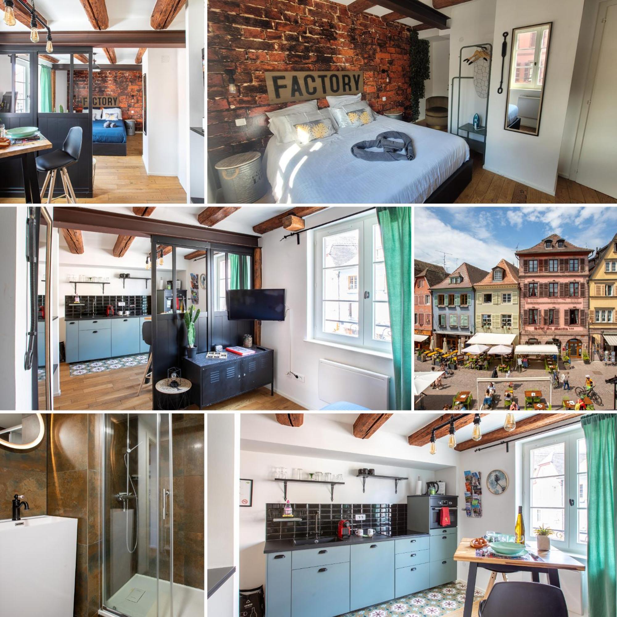 Hyper Centre Colmar The Factory Room Bagian luar foto