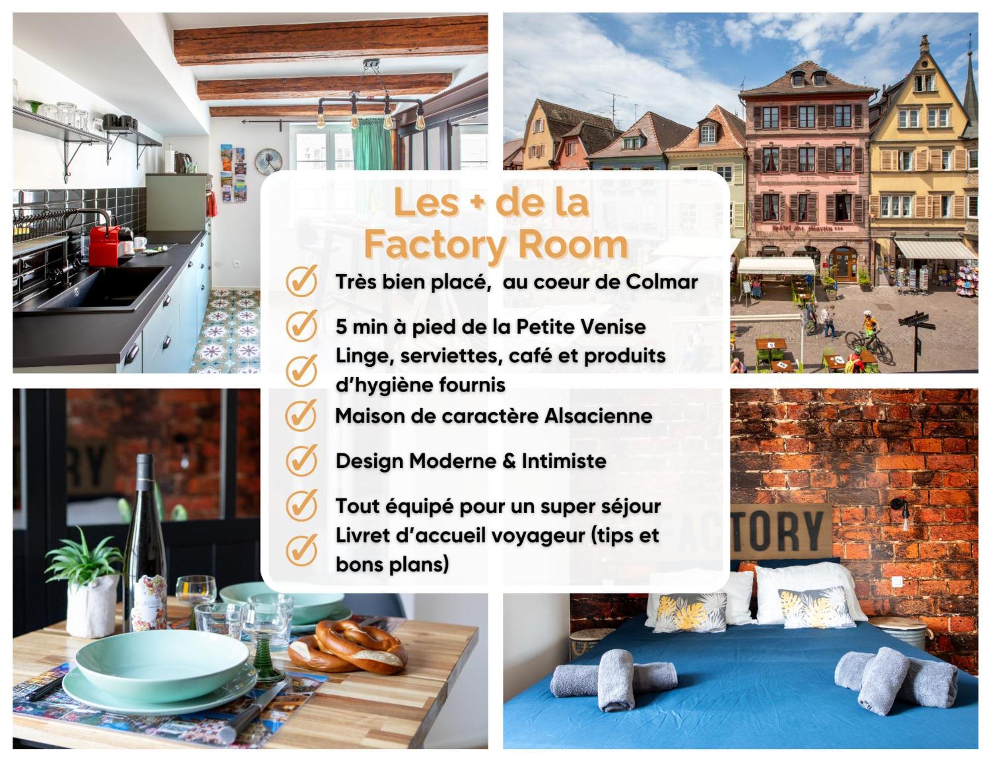 Hyper Centre Colmar The Factory Room Bagian luar foto