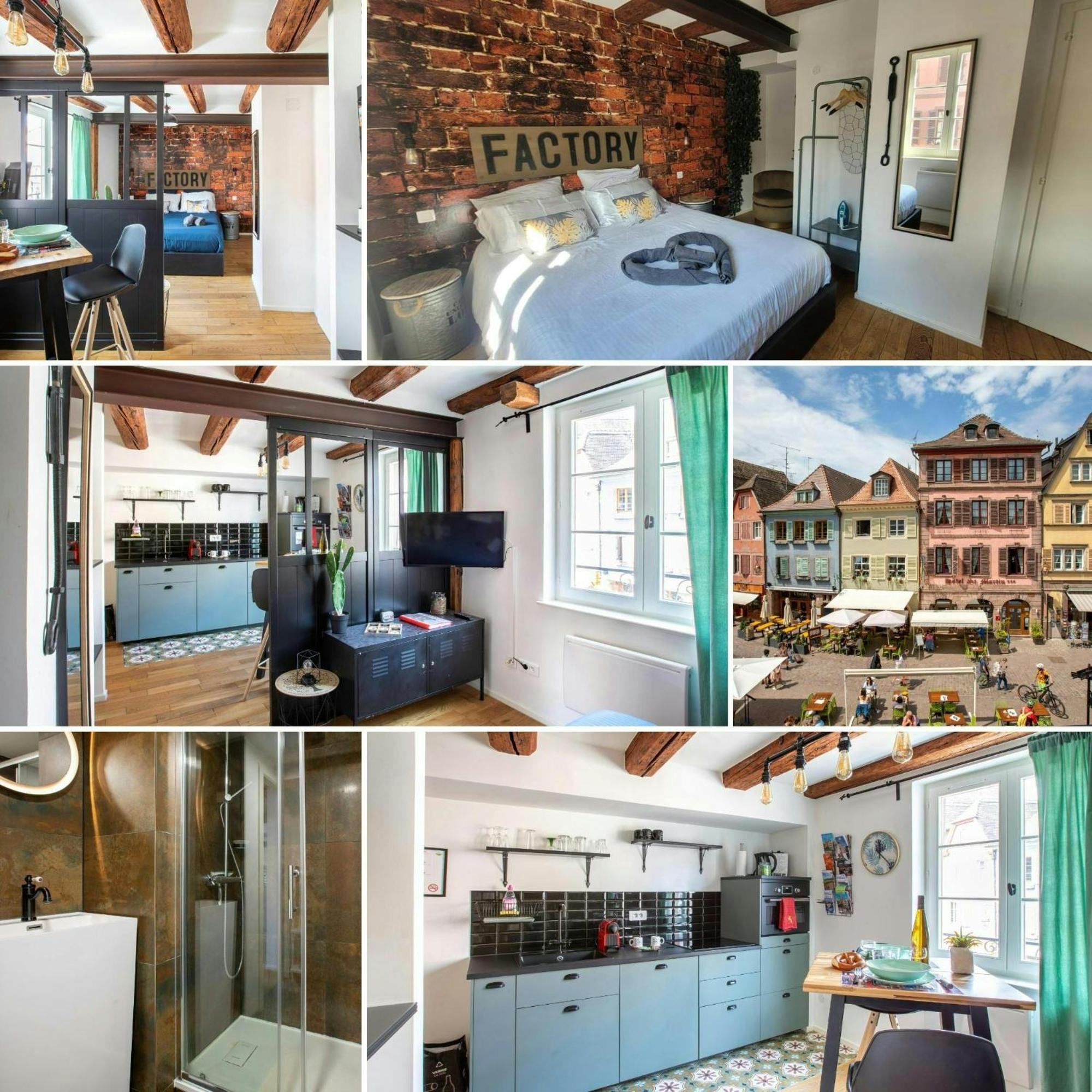 Hyper Centre Colmar The Factory Room Bagian luar foto